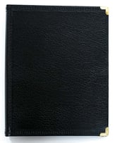 801 CHORAL FOLIO BLACK